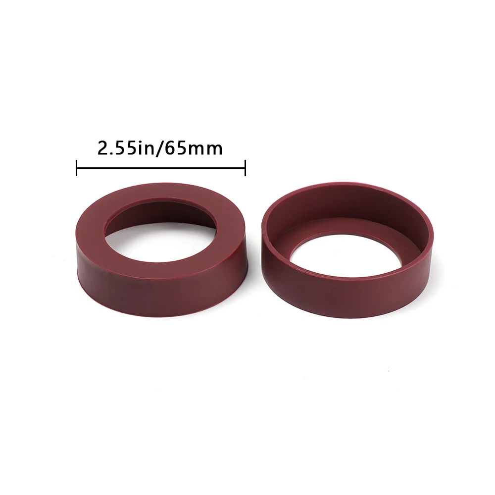 حاملات أكواب ترمس سيليكون مقاومة للانزلاق، حصائر طاولة دائرية عازلة للحرارة، حصيرة مضادة للسقوط لأكواب الماء، أداة مطبخ - 6