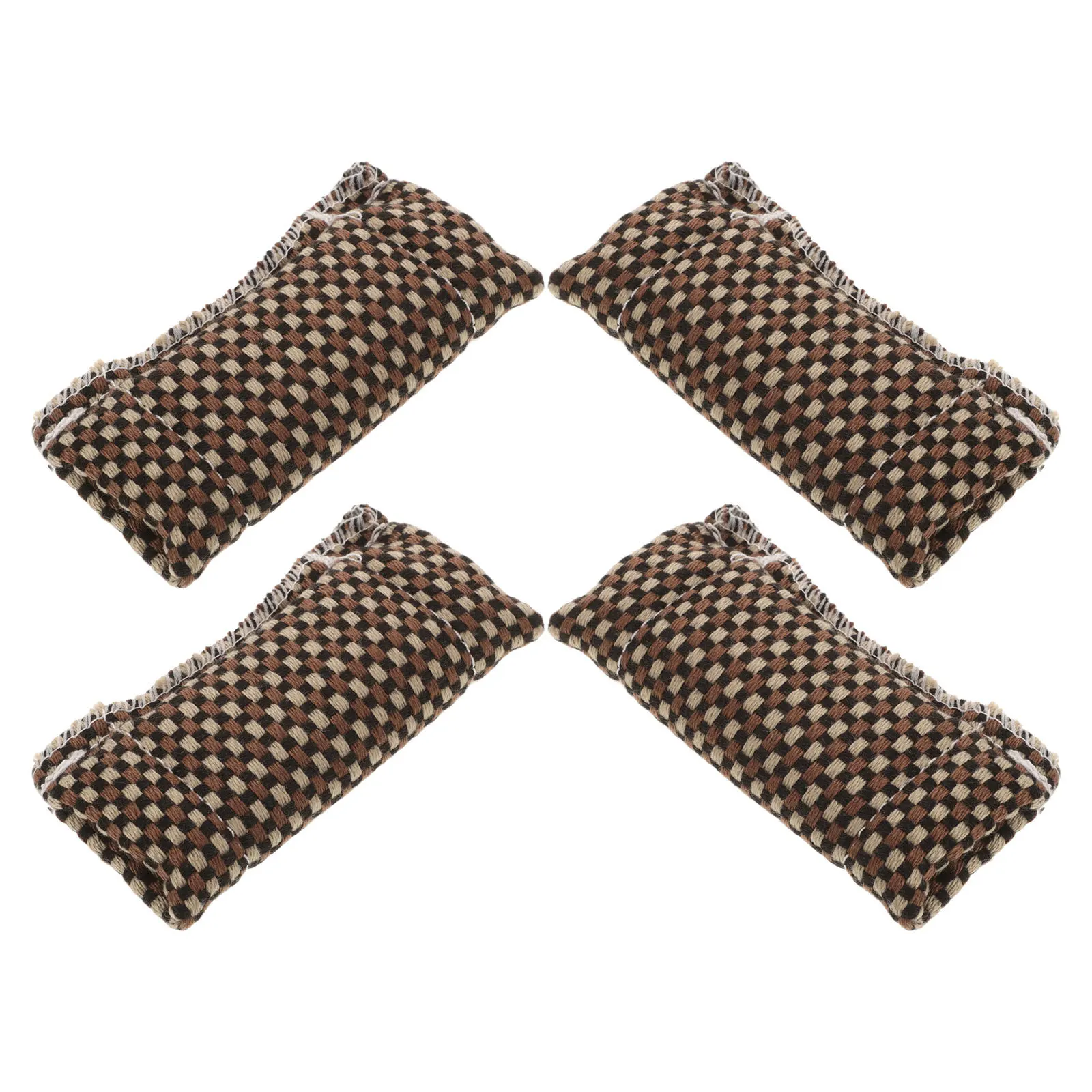 ผ้าทำความสะอาดไม้คิวบิลเลียด 4 ชิ้น สำหรับเช็ดทำความสะอาดไม้คิว ขัดเงา พร้อมกล่องเก็บขนาดกะทัดรัด พกพาสะดวก