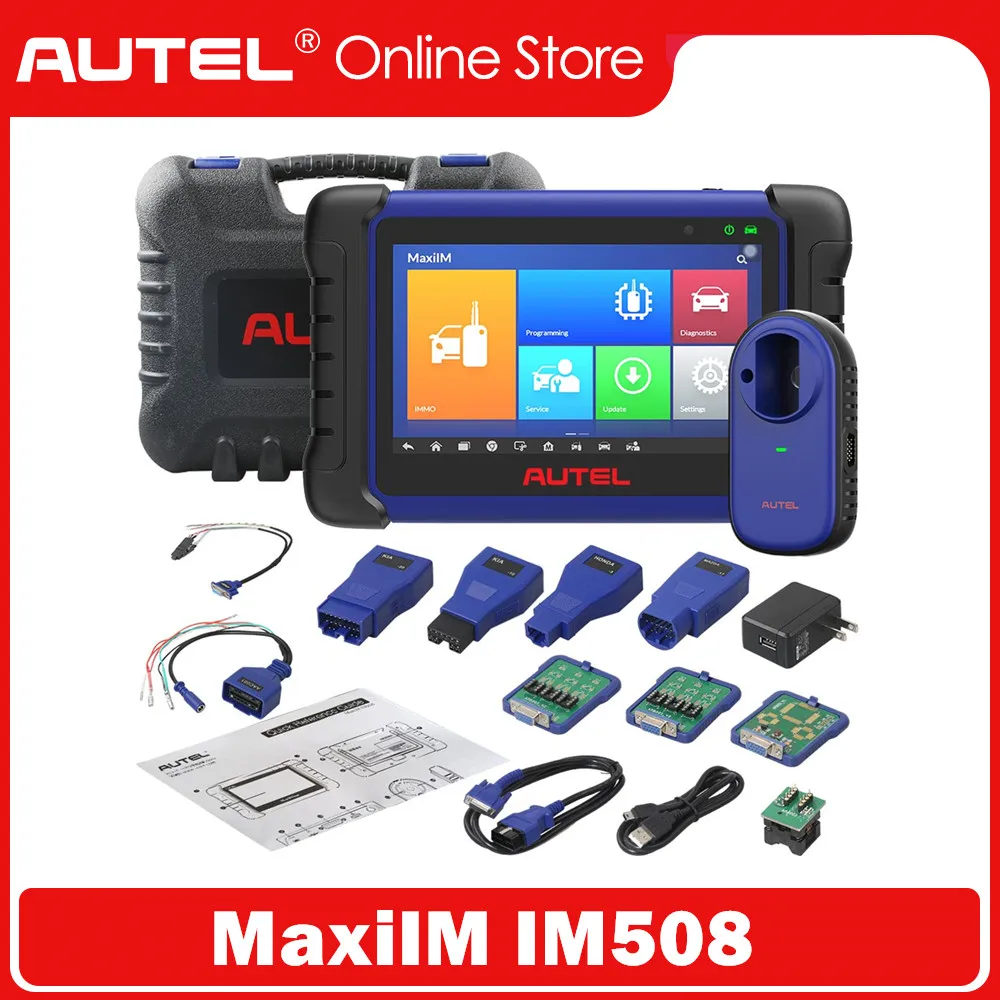 2023 Autel MaxiIM IM508 Advanced Diagnose and Key Programming Tool (No Area Restriction)