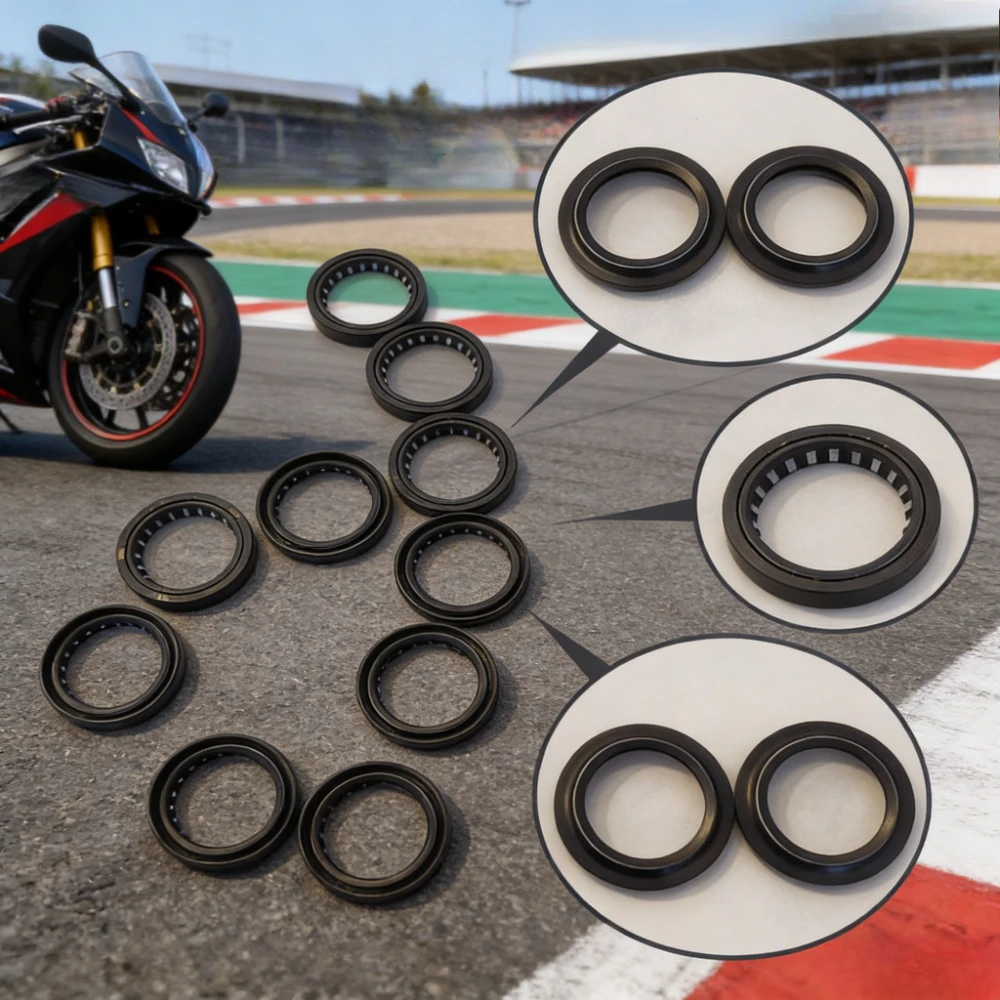 

41x53x10.5 41*53*10.5mm Front Shock Fork Damper Oil Seal 41 53 Dust Cover For YAMAHA FZR600R FZR 600 FZS600 Fazer 1994-2002 2003