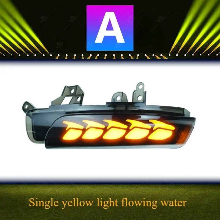 For Toyota ZGE20 WISH Tower Rearview mirror modified running light turn signal Interior modification