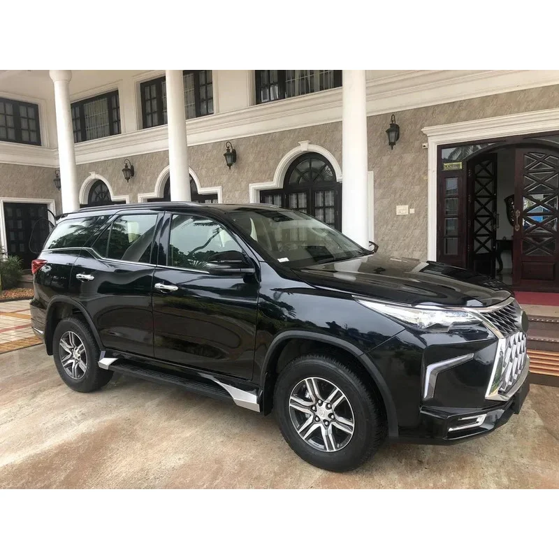 

LX Den Body Kits Fortuner Grille Headlight Front Bumper Facelift Accessories 2016 2022 For Fortuner Body