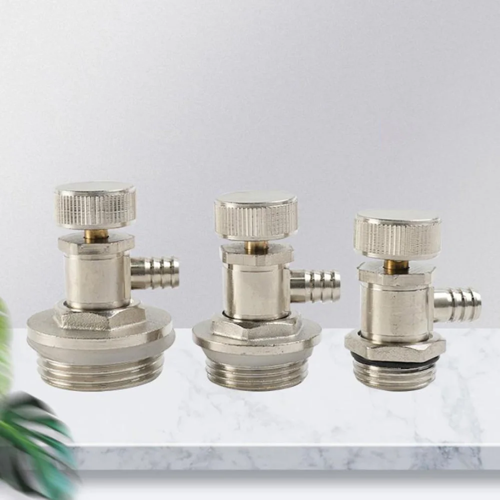 360 Rotating Port Automatic Exhaust Valve Effective Water Circulation Fast Water Discharge 360 Degree Rotating Valve