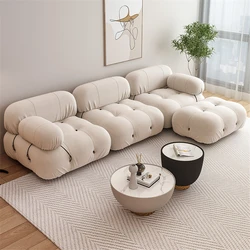 Modern Living Room Sofa Salas Furniture Set Moderne Settee Home Designs Sofa L Shaped Modular Sectional Mario Bellini Sofa