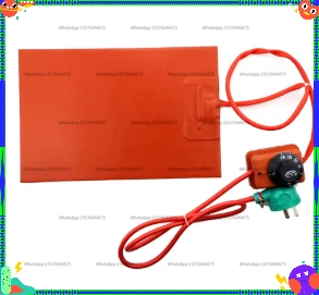 AC 220V Silicone Rubber Heating Plate Mobile Phone Split Screen Heating Pad Phone Repair Tool With Temperature Controller 0-150℃