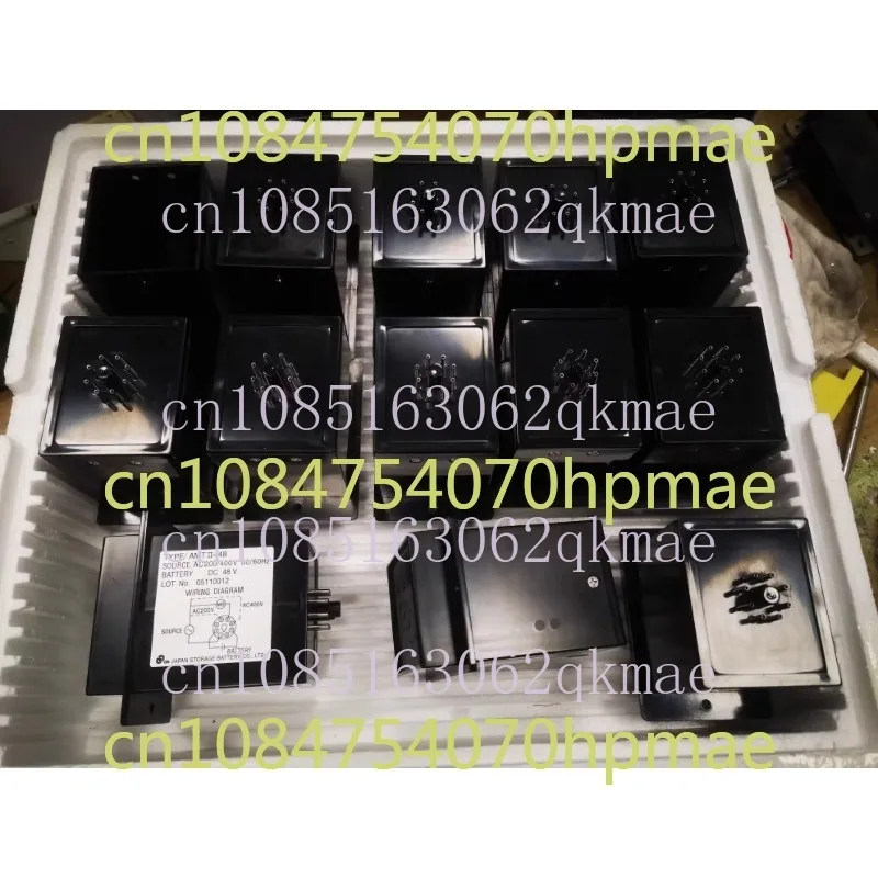 Gs48 V 24 LEDs 72V 80V Forklift Charging Case Charging Controller Electric Forklift Accessories