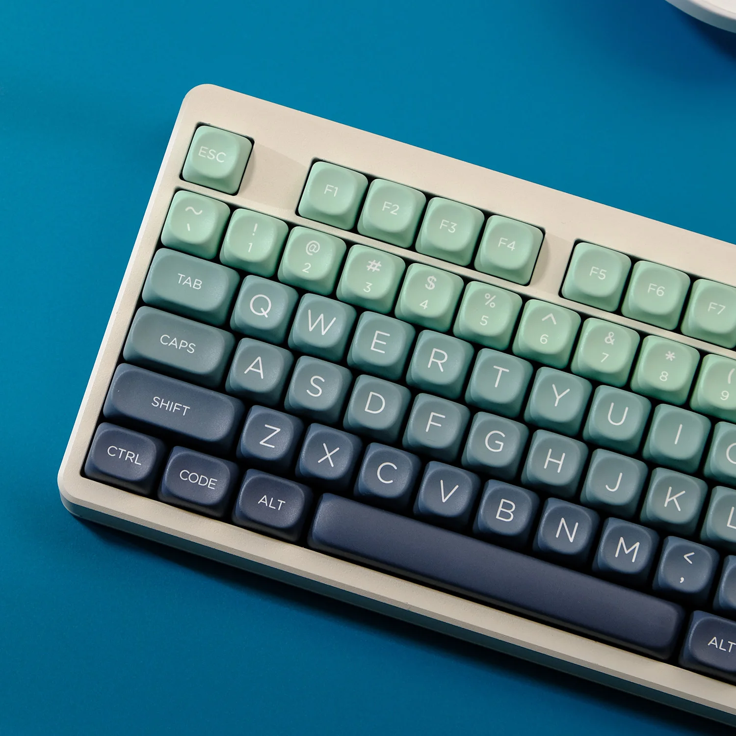 

KYOMOT 125-клавишные колпачки для клавиш с ботаническим садом, профиль MOA, PBT Dye, колпачки для клавиш с градиентом для переключателей MX, механическая клавиатура «сделай сам», подарки