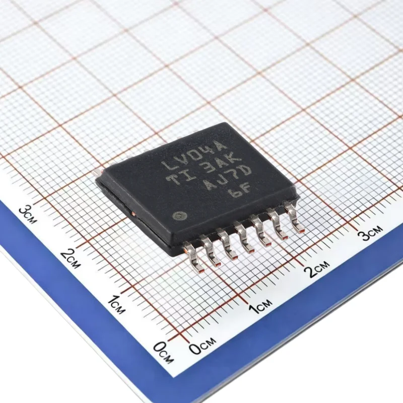 10pcs/Original genuine SN74LV04APWR TSSOP-14 six channel inverter patch logic chip