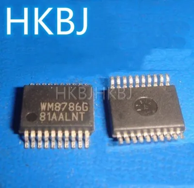 1pc Original WM8786GEDS/RV WM8786G SSOP20 NEW