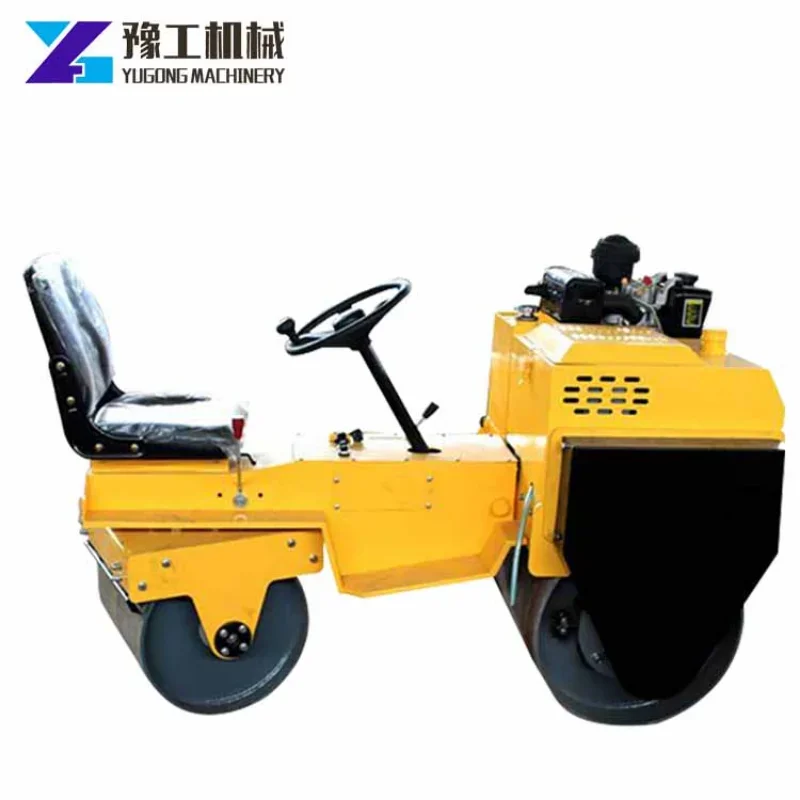 YG China High Quality Road Roller Vibration Pavement Construction Machine Road Roller Pavement Road Compactor Machine for Sale