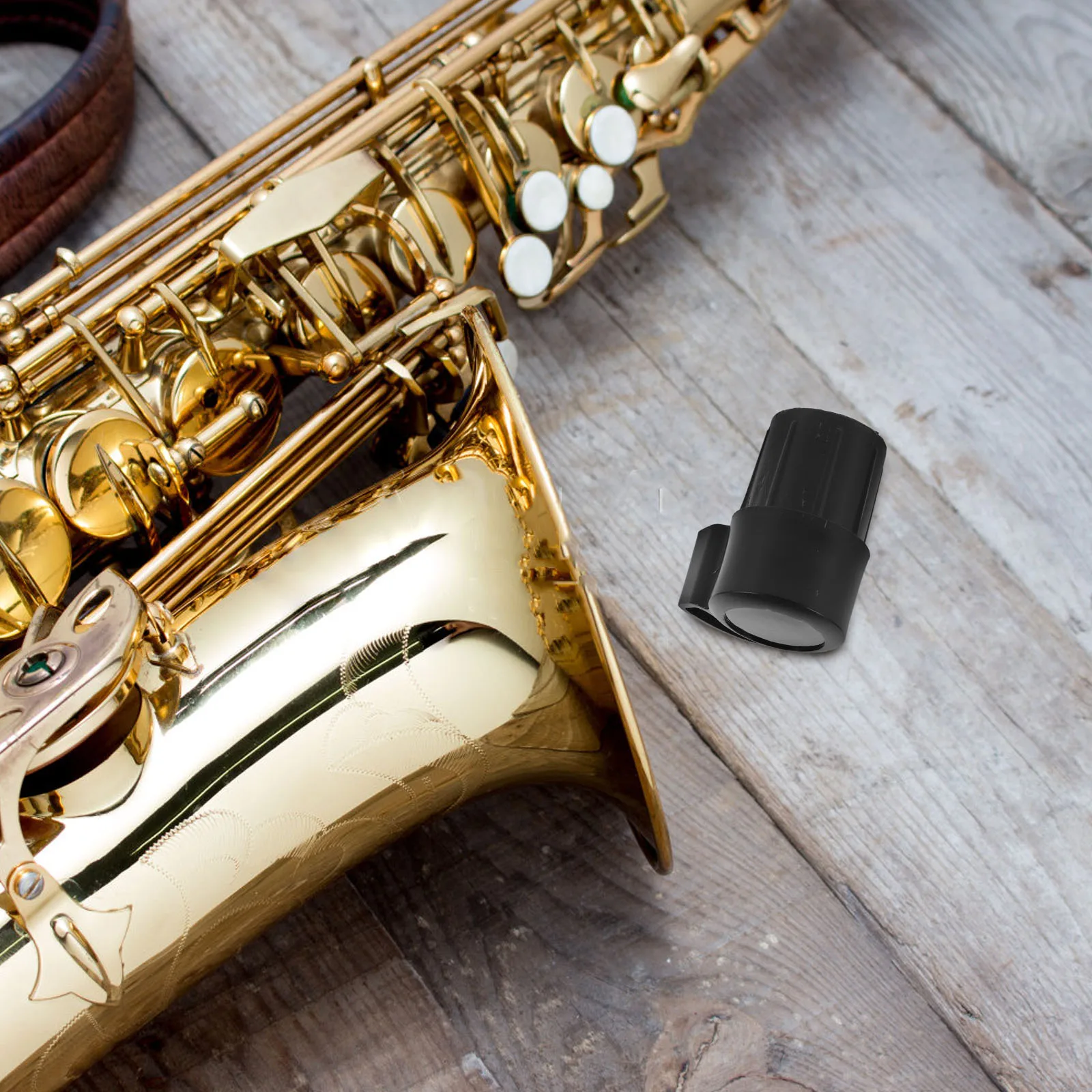 

Saxophone Plug Alto End Protector B Flat Neck Protection Plastic Rubber Stopper