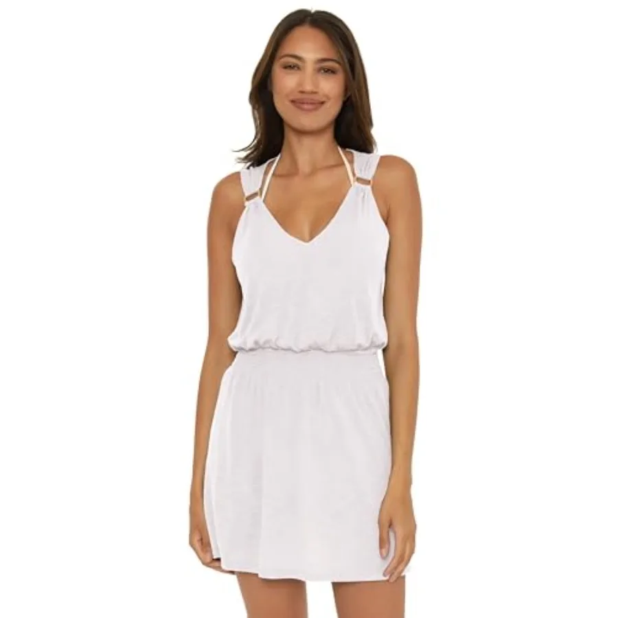 

Breezy B - Women's Casual Pull On Beh Cover Ups for Women
