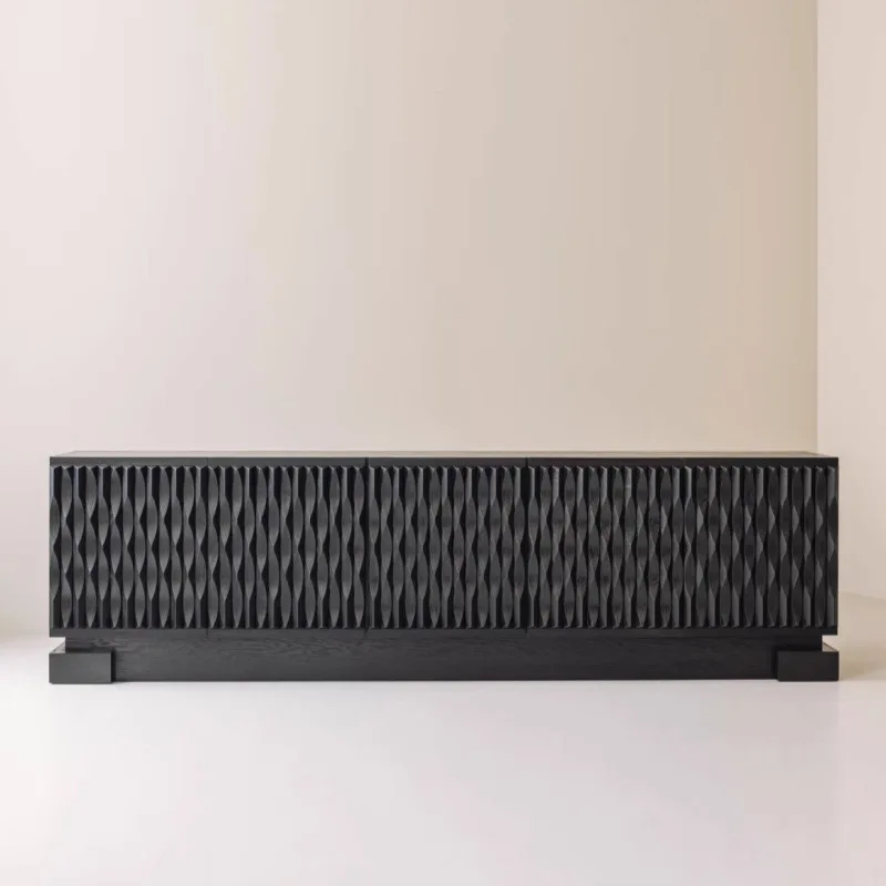 

✗x Solid Wood Entrance Cabinet American Luxury Sideboard for Home & Hotel Furniture New Living Room Storage Cabinet&