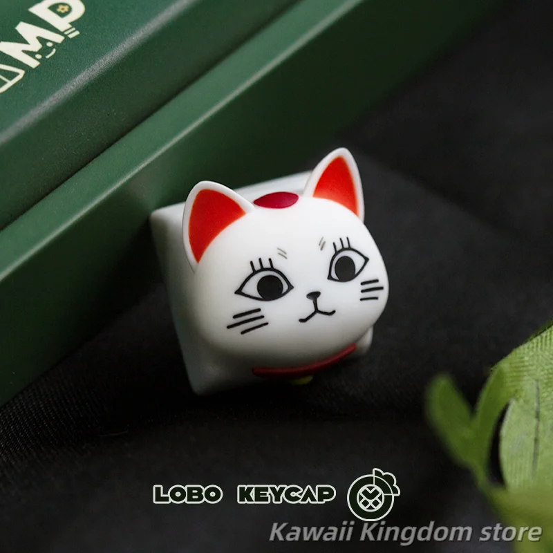 DAN DA DAN Cosplay Anime Keycaps Resin Material for Mechanical Keyboard Accessories Handmade Key Caps