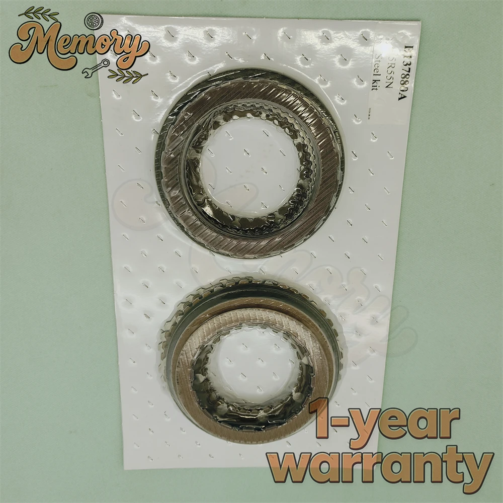 New 5R55N 5R55S 5R55W Auto Transmission Friction Clutch Plate Kit For Ford Jaguar Lincoln Car Accessories