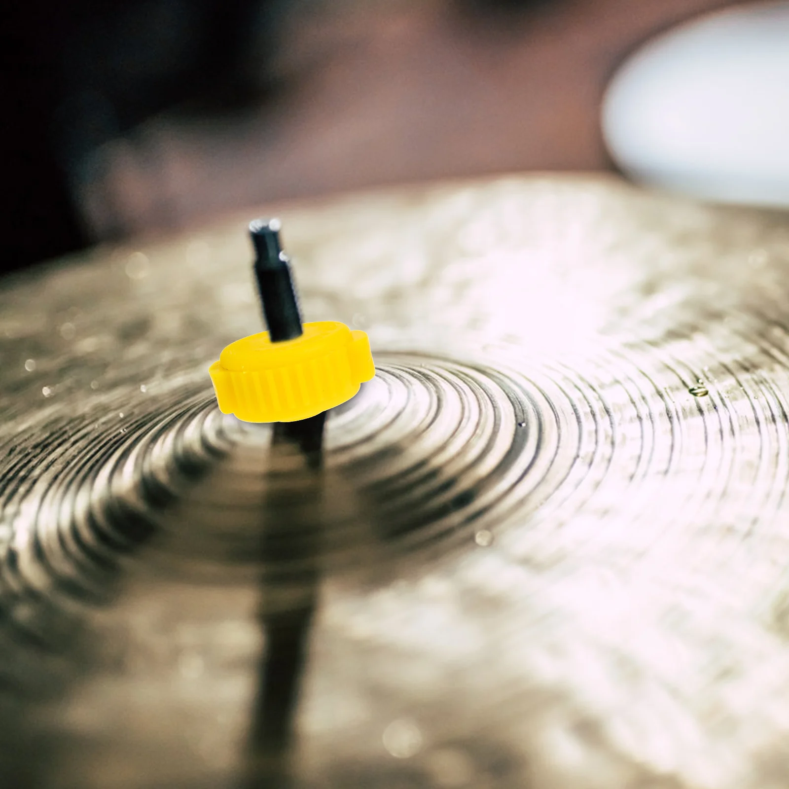 

Quick Unloading Nut Cymbal Adjustment Tool Tools Instrument Nuts Percussion Parts Yellow