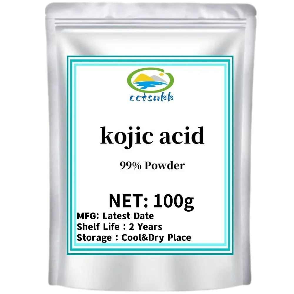 99% Kojic Acid Powder Cosmetics Inhibiting Melanin Spot Removing Skin Care Face Men And Women Pigmentation Reduction