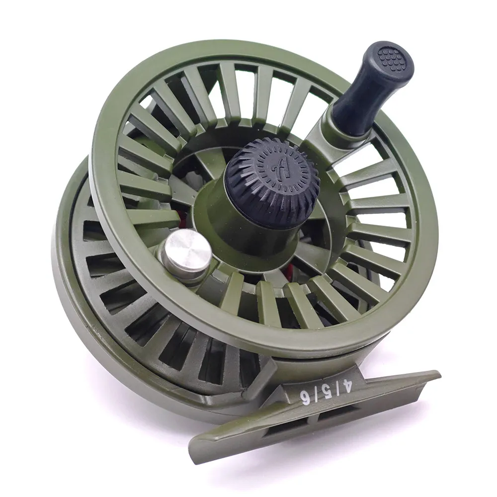 Flying fishing wheel  material double hair vocal cord take-up damping V-shaped large-capacity line cup