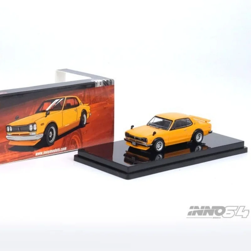 INNO 1:64 NISSAN SKYLINE GT-R Orange White Malaysia Show Limited edition