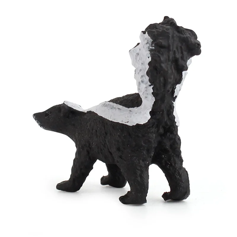 Simualtion – figurines d'animaux sauvages, forêt cognitive mignonne, modèle de déchaut, exposition microscopique, ornement de déchaut de la faune, jouet pour enfants