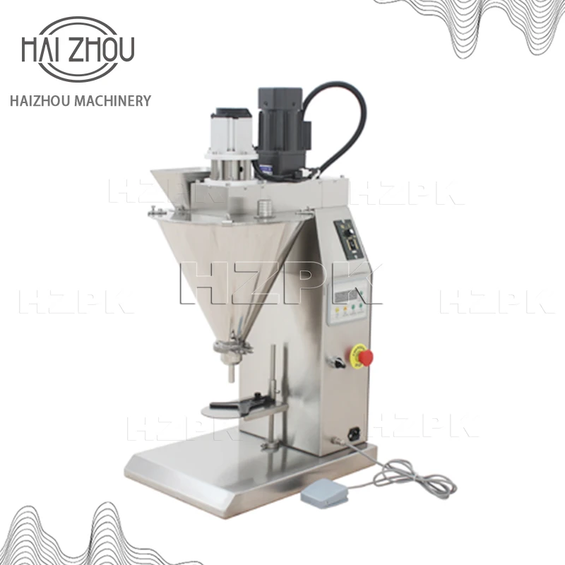 

HAIZHOU High Precision Powder Filling Machine with Button Controls – Adjustable Filler for Flour, Spices, and More HZSFB