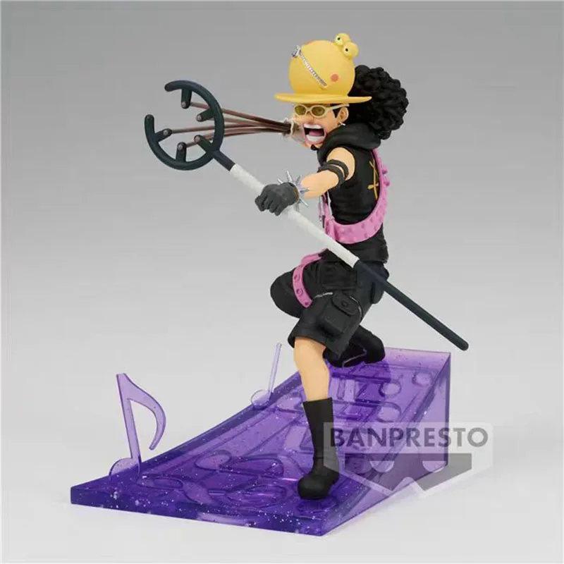 100% Original Bandai S.H.Figuarts SHF One Piece USOPP The Raid On Onigashima Eustass Kid In Stock Anime Figures Model Toys