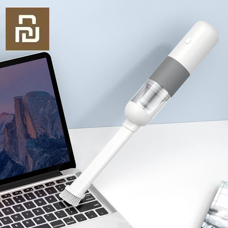 

YoupinVacuum беспроводной ручной большой всасывающий автомобильный беспроводной портативный пылесос умный дом санитарные инструменты для очистки