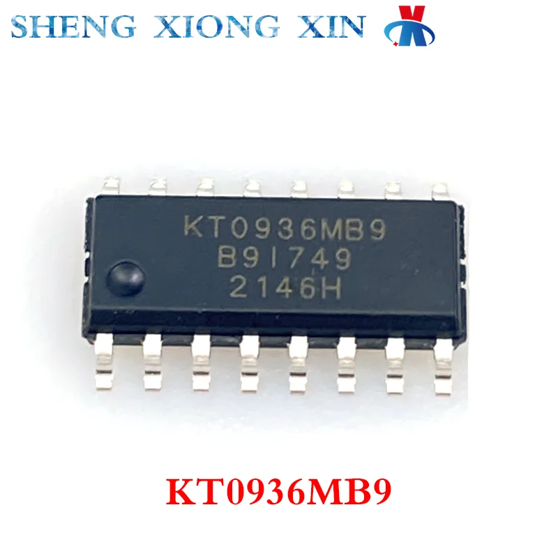 

10pcs/Lot 100% New KT0936MB9 SOP-16 Receiver IC Chip KT0936 Integrated Circuit