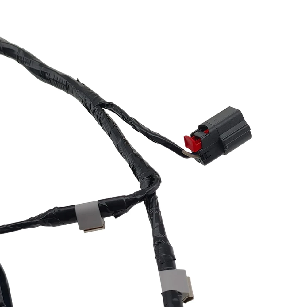 Front for fascia Sensor Wire Harness for Jeep For Grand For Cherokee 2016 to 2022 Black New 68261975AC 68261975AA 68261975AB