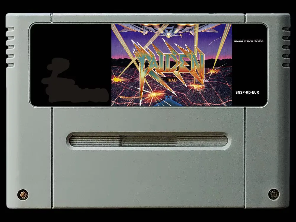 

16-битные игры ** Raiden Trad (Версия PAL EUR!!)