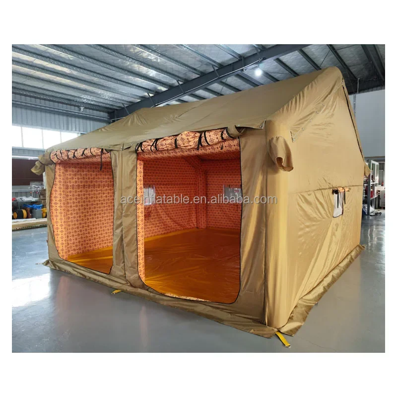 outdoor 8 person Waterproof carpas de camping inflatable travel tent airtent inflatable desert air tent inflatable camping tent