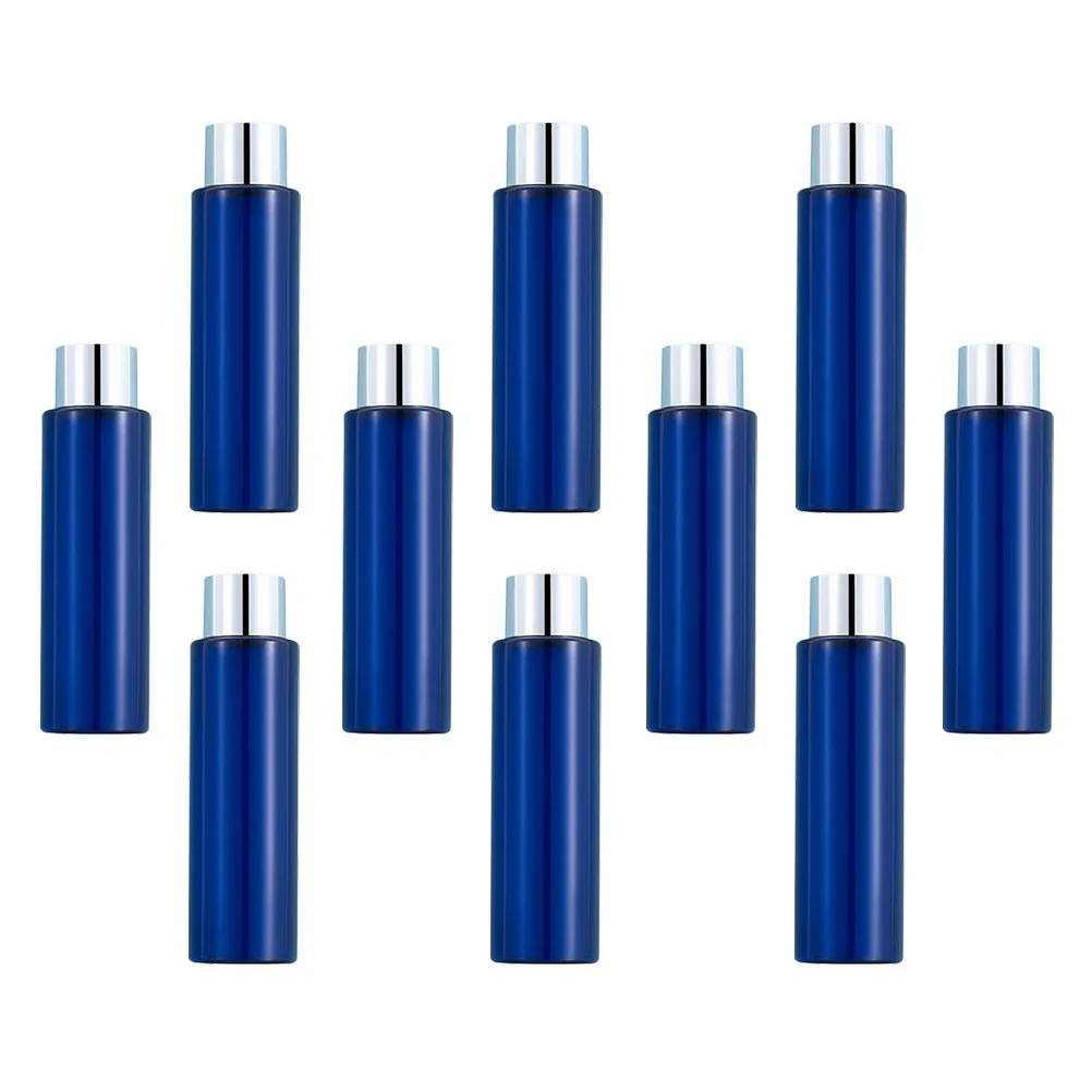 

10pcs 200Ml Refillable Dispenser Travel Makeup Bottle Sub Bottle For Lotion Emulsion Lightweight Portable Skincare