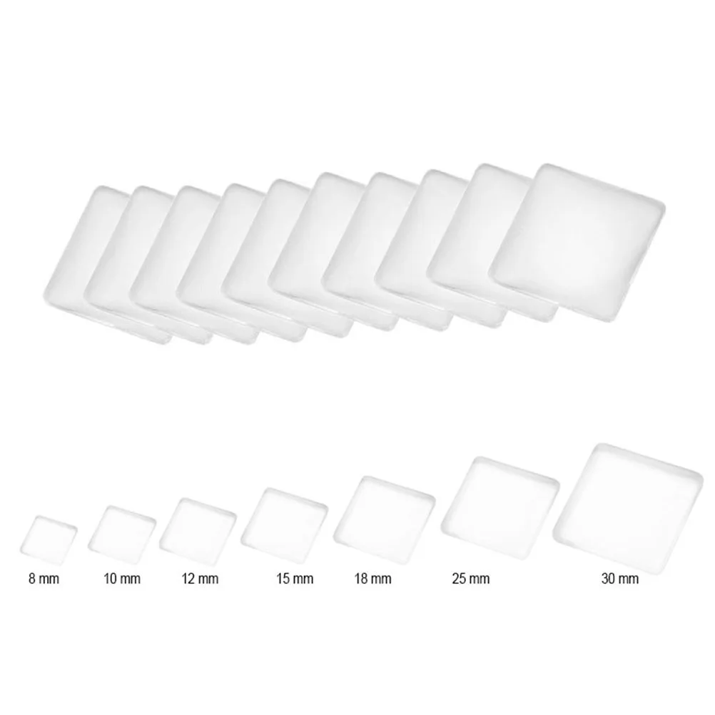 

30Pcs 25mm Mixed Color Crystal Glass Mosaic Patch Waterproof Easy Stick Jewelry Craft Supplies Mixed Patch Supplies