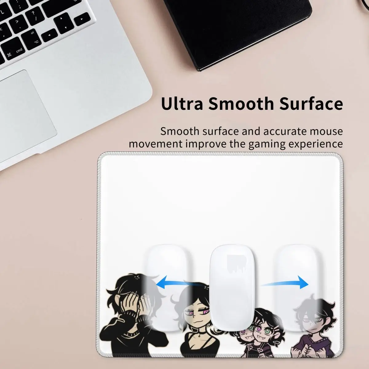 

Ashley And Andrew The Coffin Of Andy And Leyley Mouse Pad Computer Keyboard Mouse Mat Gaming PC Laptop Desk Mat Table Mats