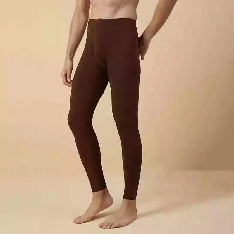 Thiened Fce Pantaloni da uomo in velluto per il tempo libero per sport invernali autunnali Pantaloni caldi dimagranti Pantaloni casual a gamba dritta resistenti all'usura