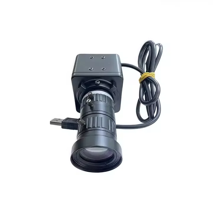 Hot Selling Factory 4K High-Definition Industrial Camera Module with Adjustable USB Interface and Lens for Visual Inspection