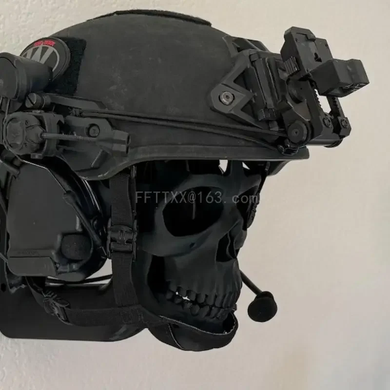 Skull Hanger Motorbike Helmets Holder Halloween Indoor Decoration Universal Helmets Display Rack Skull Helmets Stand