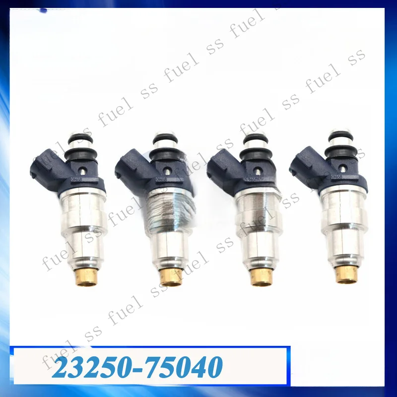 S+ 4PCS Fuel Injectors 23250-75040 for 95 96 97 98 99 00 Toyota Tacoma 2.4L