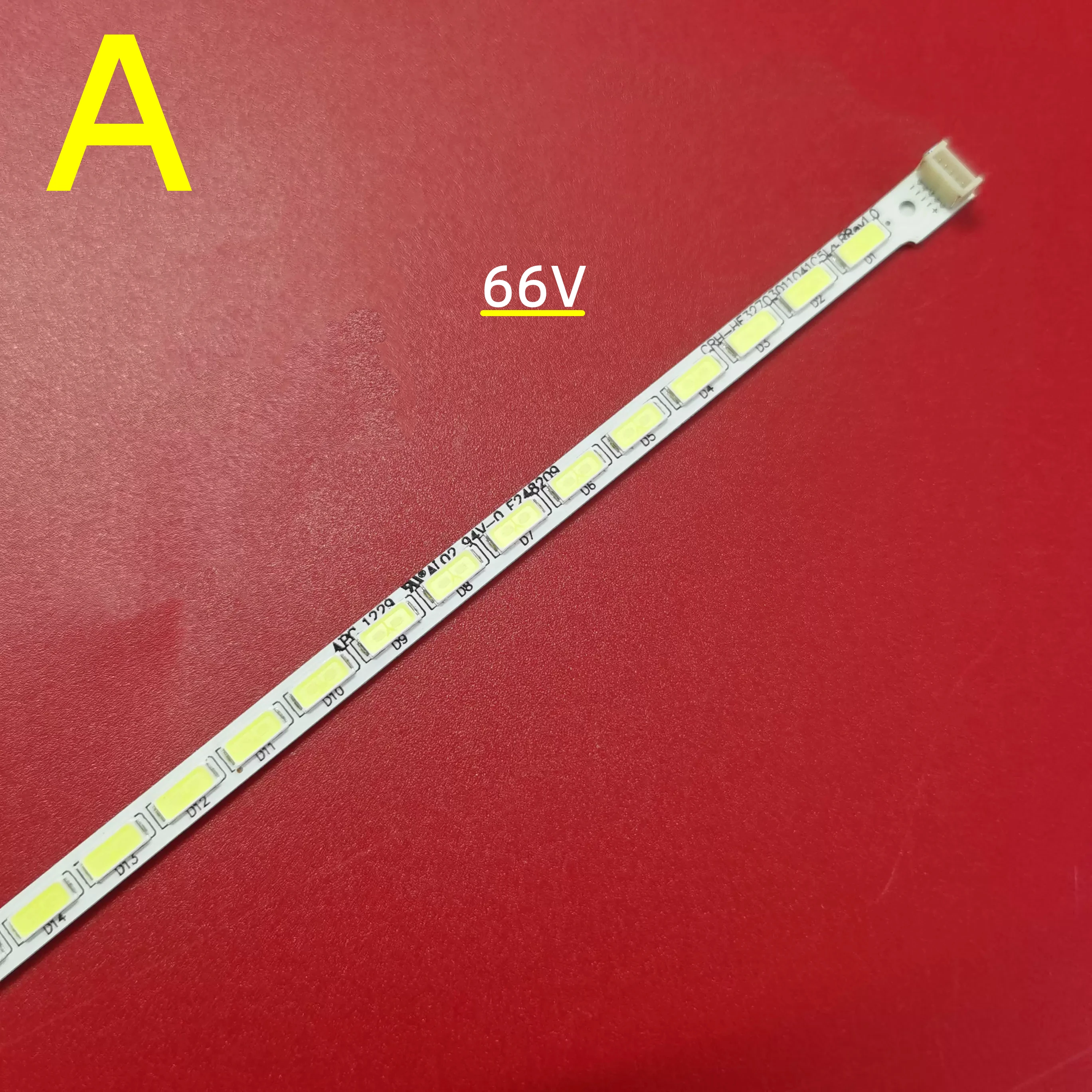 แถบไฟแบคไลท์ LED สำหรับ Samsung, แถบไฟแบ็คไลท์ LED 50นิ้ว UA50AU8000 UN50AU8000 UE50AU7025K UE50AU8005K BN96-52597A 50AU8K