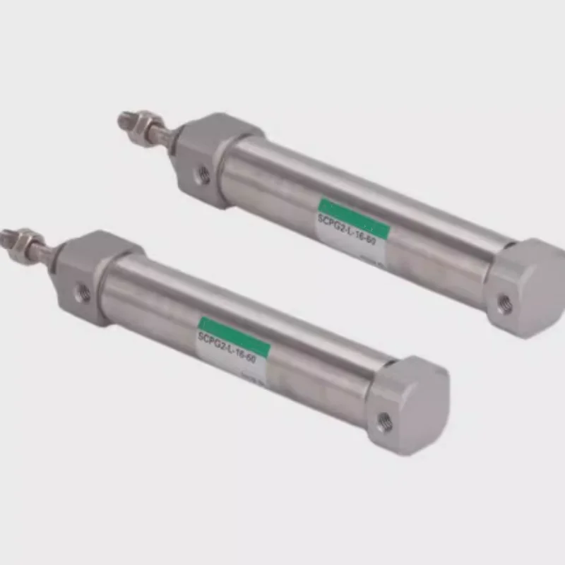 Brand New Original Cylinder Pen-Type Cylinder SCPG2-M-00-10-30/Z   SCPG2-L-CB-16-30-T0H-D/Z   SCPG2-L-CB-10-135/Z