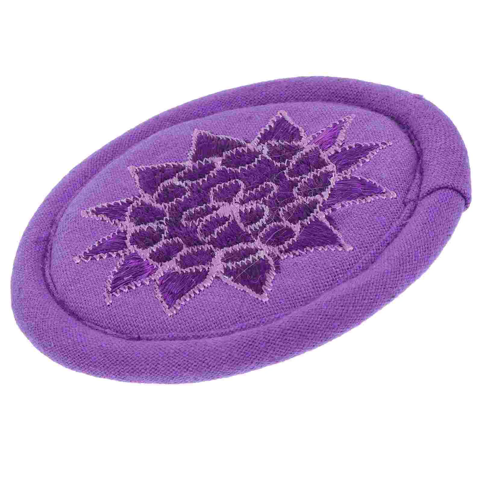 

Meditation Sound Bowl Mat Singing Cushion Buddha Tibetan Handmade Pad Brocade Ring