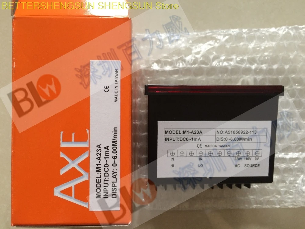 

New original M1-A23A DC0-1MA for AXE digital display instrument