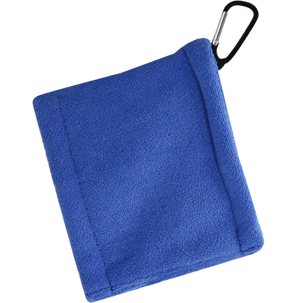 

Microfiber Towels Cleaning Golfs Ball Golfing Wet Detergent Wipe Outdoor Supplies Blue Professional Dry