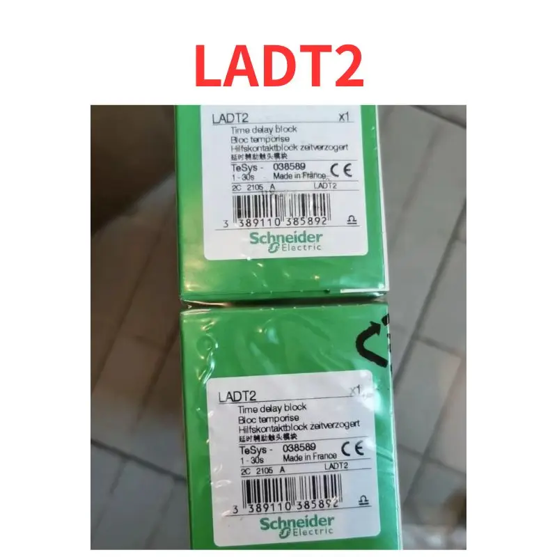 brand-new     Contactor accessories    LADT2    Fast Shipping