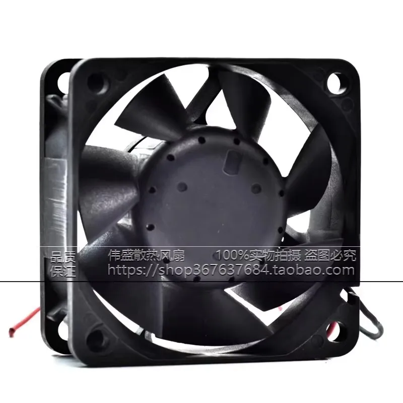 Original 6CM 60 * 60 * 25MM 24V 0.36A AFB0624EH high air flow dual ball frequency converter Cooling fan