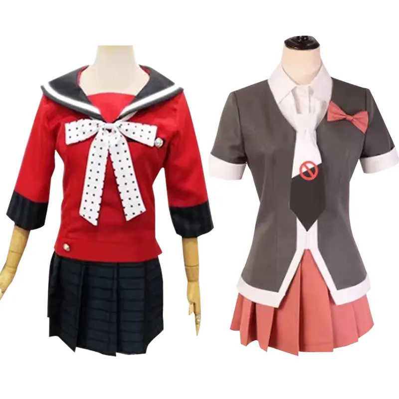 

Anime Harukawa Maki Cosplay Costume Halloween Monaka Cosplay Outfits Custom Size