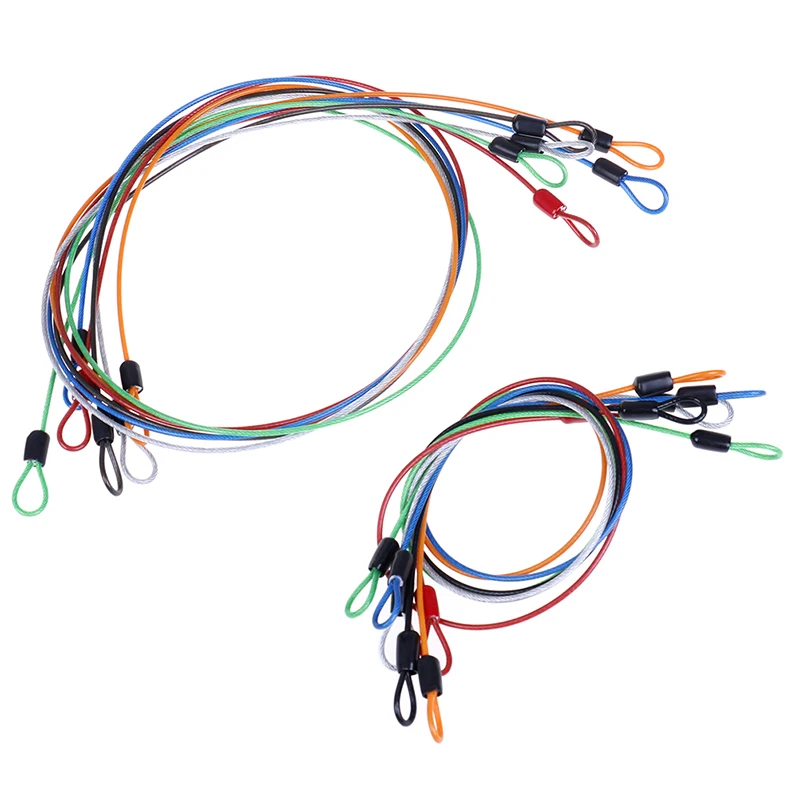 Cable Steel Wire Rope For Bike Lock Cycling Scooter Guard Security Luggage