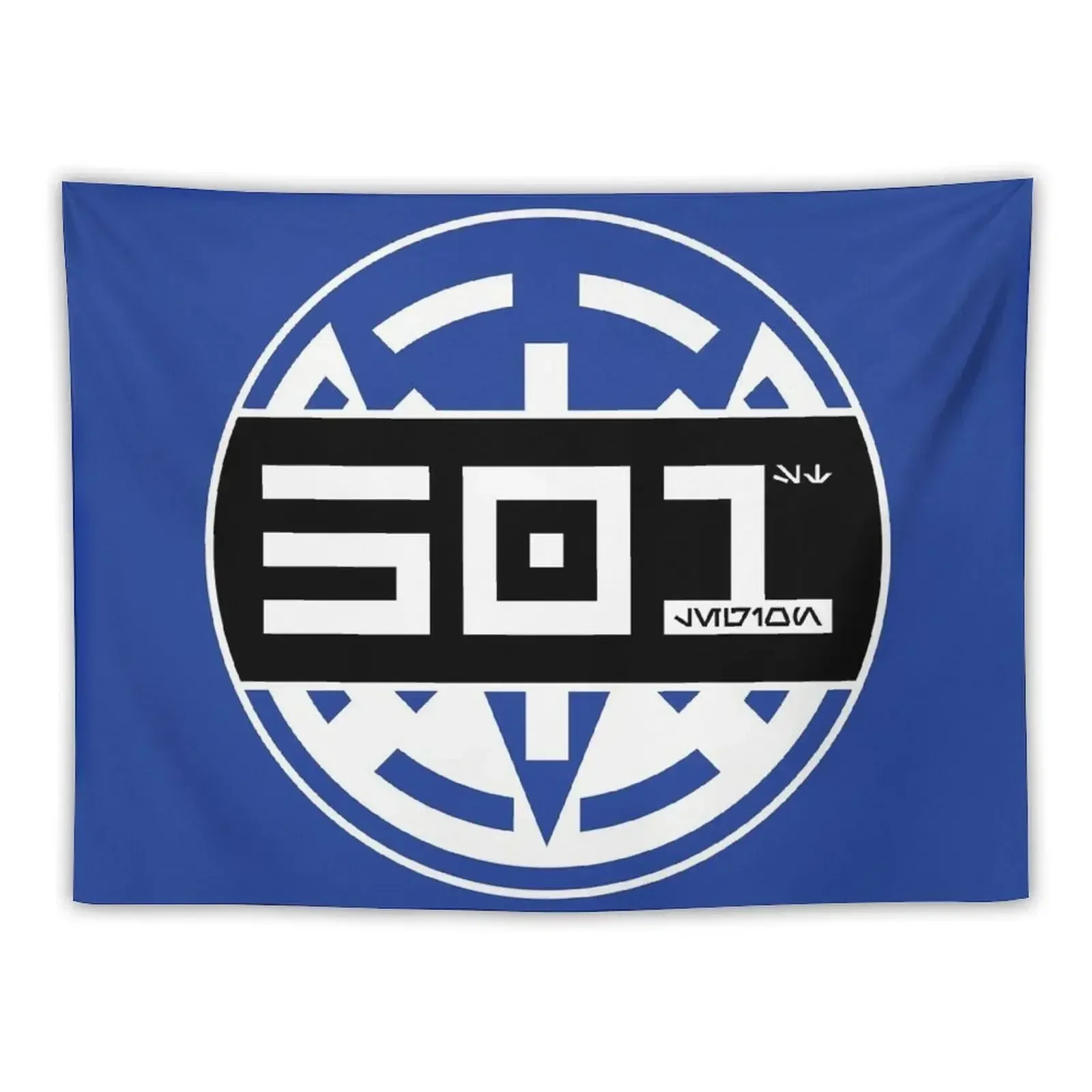 

501st Legion Logo Tapestry Aesthetics For Room House Decorations Aesthetic Room Decor Korean Tapestry