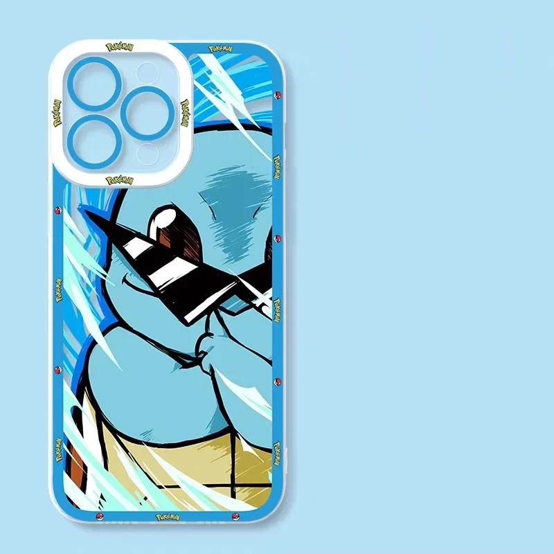 Cartoon Anime Super Gengar Pikachu Case For Samsung Galaxy A16 A15 A35 A05 A55 A54 A07 A06 A24 A14 A34 A25 A53 A12 A52 A13 Cover