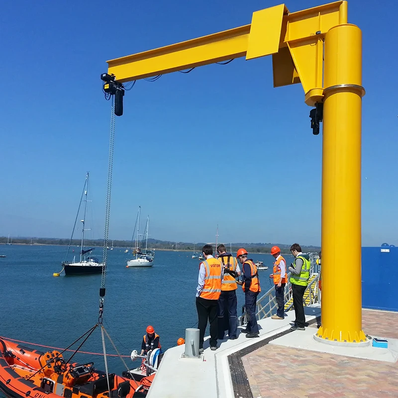 CE Certification Rotate 270 Degrees Durable 0.5 Ton Jib Crane 1 Ton Price